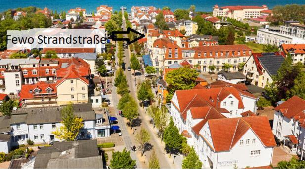 Fewo Strandstrasse - Fuehrt Auf Die Schoene Ostsee-Seebruecke Ostseebad Kühlungsborn المظهر الخارجي الصورة