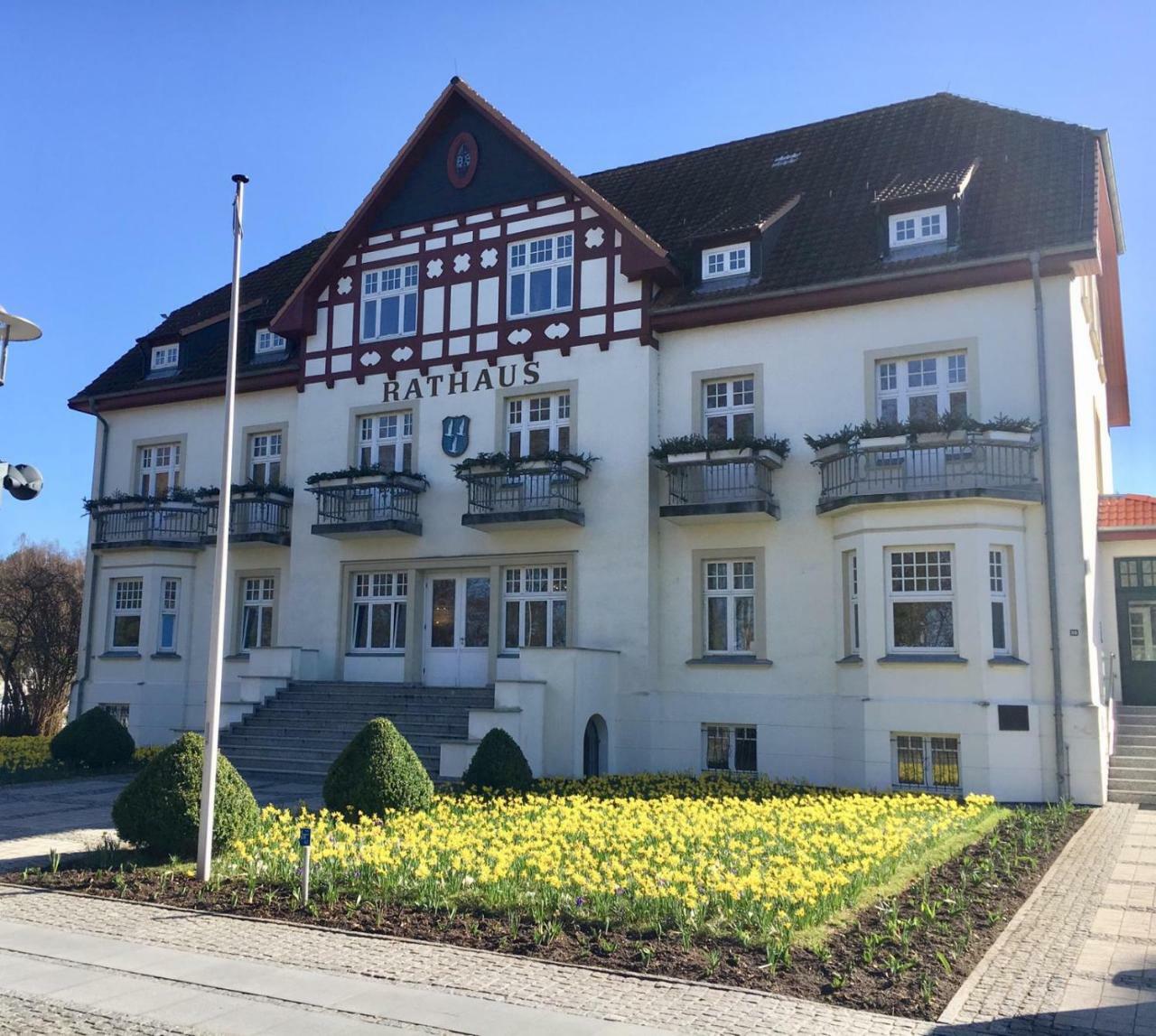 Fewo Strandstrasse - Fuehrt Auf Die Schoene Ostsee-Seebruecke Ostseebad Kühlungsborn المظهر الخارجي الصورة